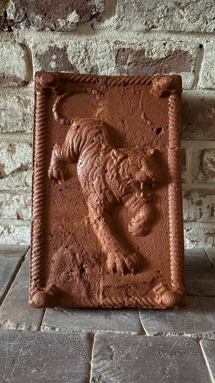 Уникальное кирпичное панно ручной работы Панно интерьерное из кирпича ручной работы на заказ